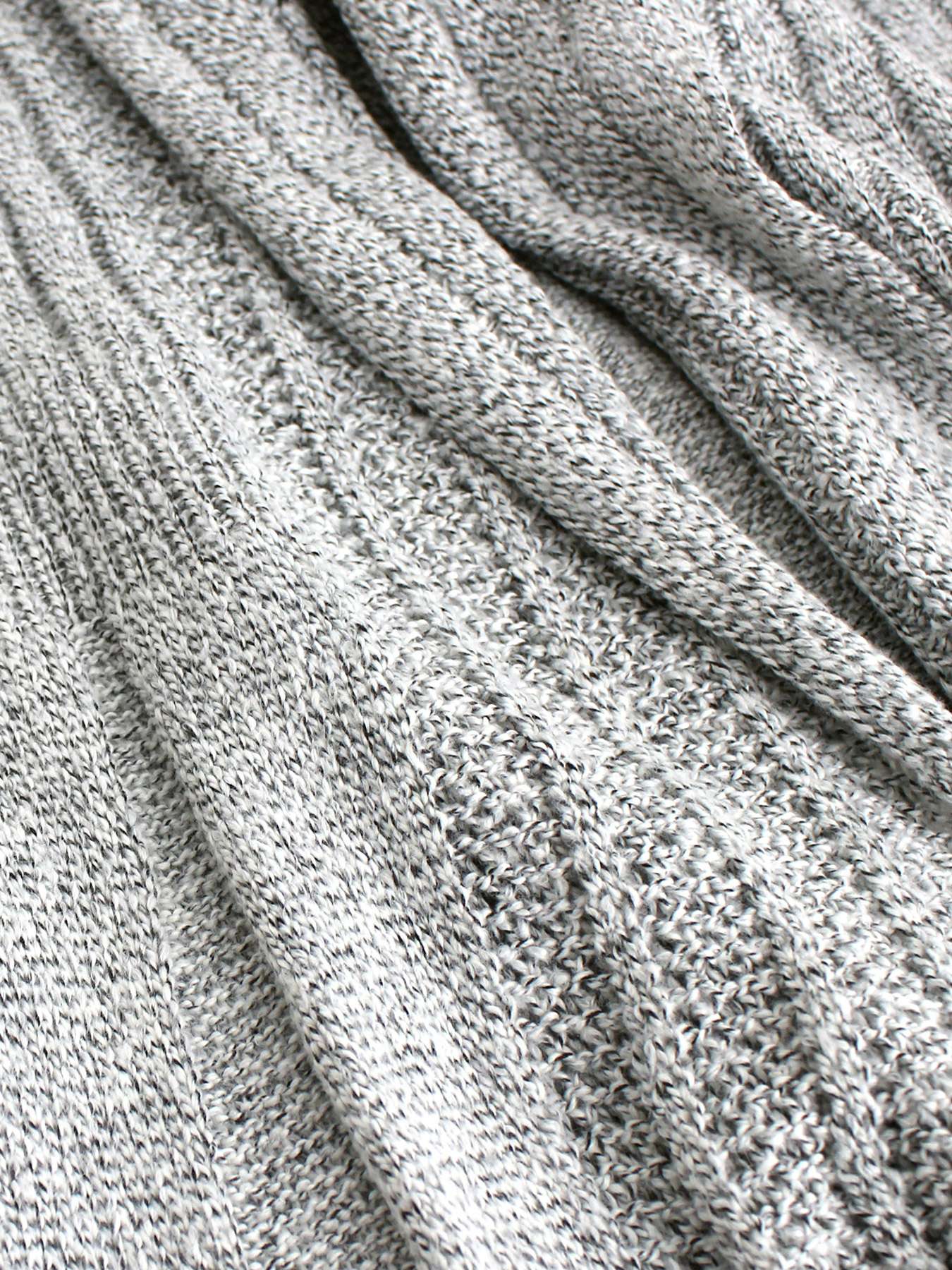 Long Cardigan Jacket with Flared Hem image 3