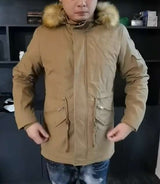 Faux Fur Hood Parka Casual Jackets image 6