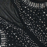 Illusion Sheer Rhinestone Jumpsuit image 5