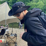 Bucket Hat with Metal Adjustable Chin Strap image 0