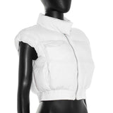 Utility Vest with Pockets & Stand Collar image 4
