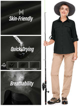 Utility Shirt with Roll-Up Sleeves image 5