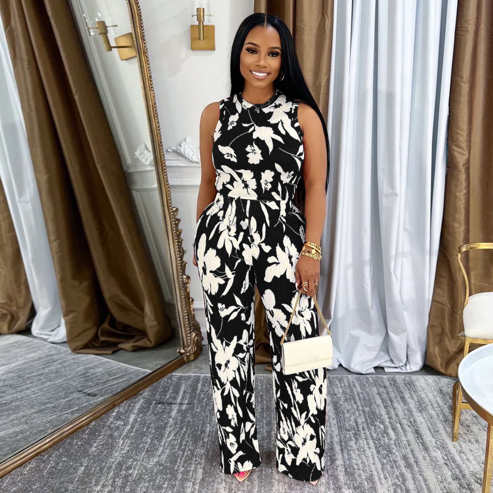 Island Bloom Sleeveless Set image 2