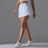 Athletic Skirt with Side Slit image 1