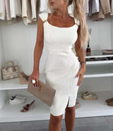 Textured Sheath Dress image 3