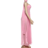Pleated Evening Gown image 4