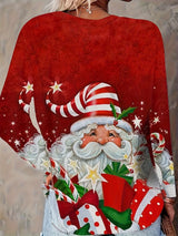 Santa Claus Christmas Top image 3