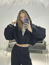 Cozy Luxe Crop Hoodie image 4
