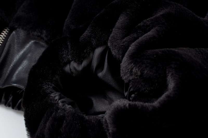 Cardigan Loose Collar Zip-up Long Sleeves Jacket image 8