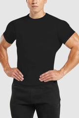 Performance Athletic T-Shirt - XL, Black image