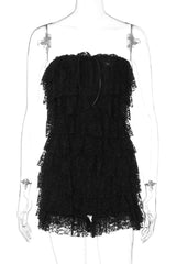 Lace Cascade Romper image 5