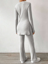 Cozy Knitted Coord Set image 3