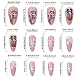 Festive Holiday Nail Art Set image 4