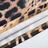 Leopard Print Off-Shoulder Jumpsuit image 6