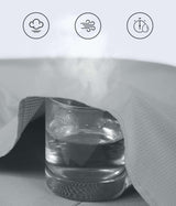 Men's White Long-Sleeve Utility Shirt image 6