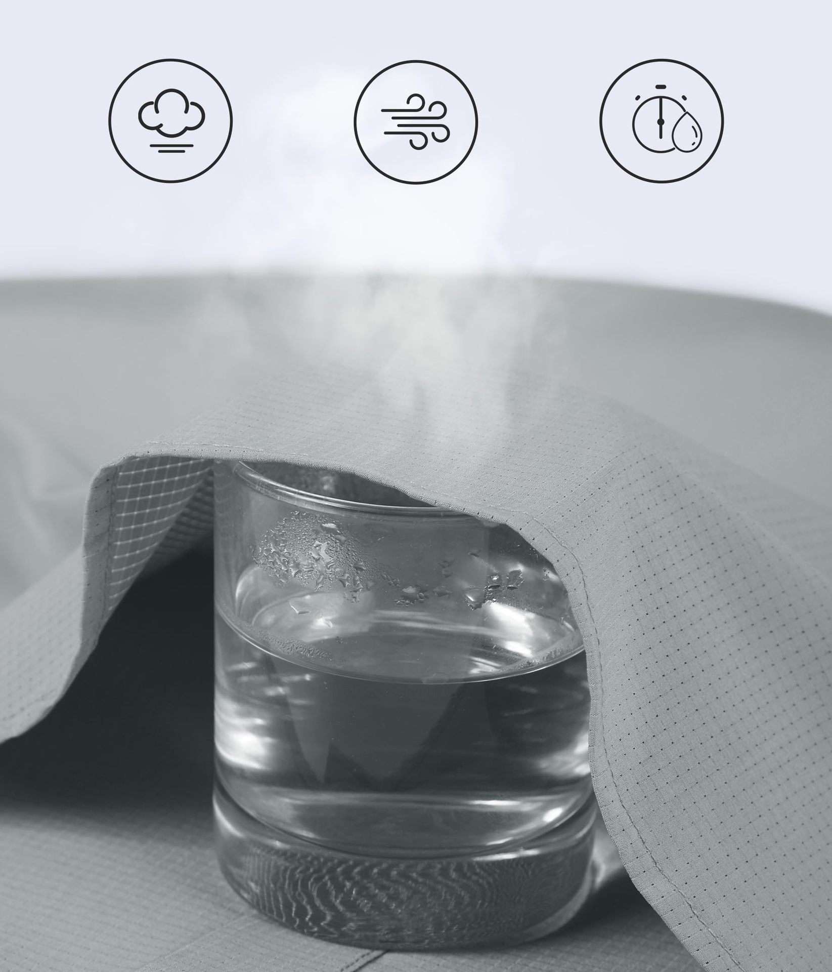 Men's White Long-Sleeve Utility Shirt image 6