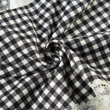Gingham Print Lace Cami Top Bootcut Pants image 7