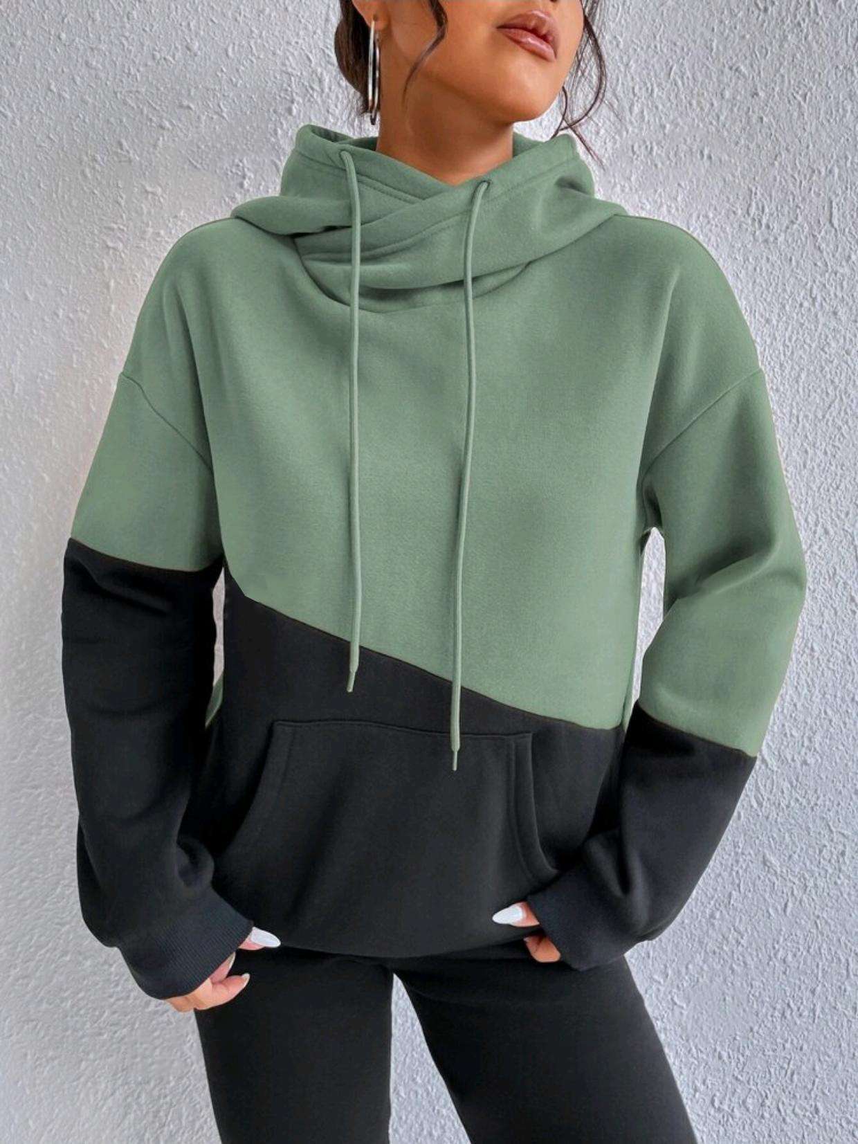 Casual Solid Sweatshirt Hoodie image 6