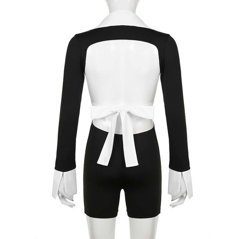 Eclipse Elegance Playsuit image 4