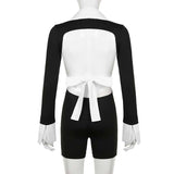 Eclipse Elegance Playsuit image 4