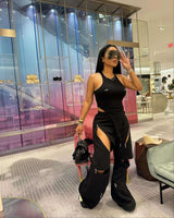 Zip It Up sweatpants - M, Black image