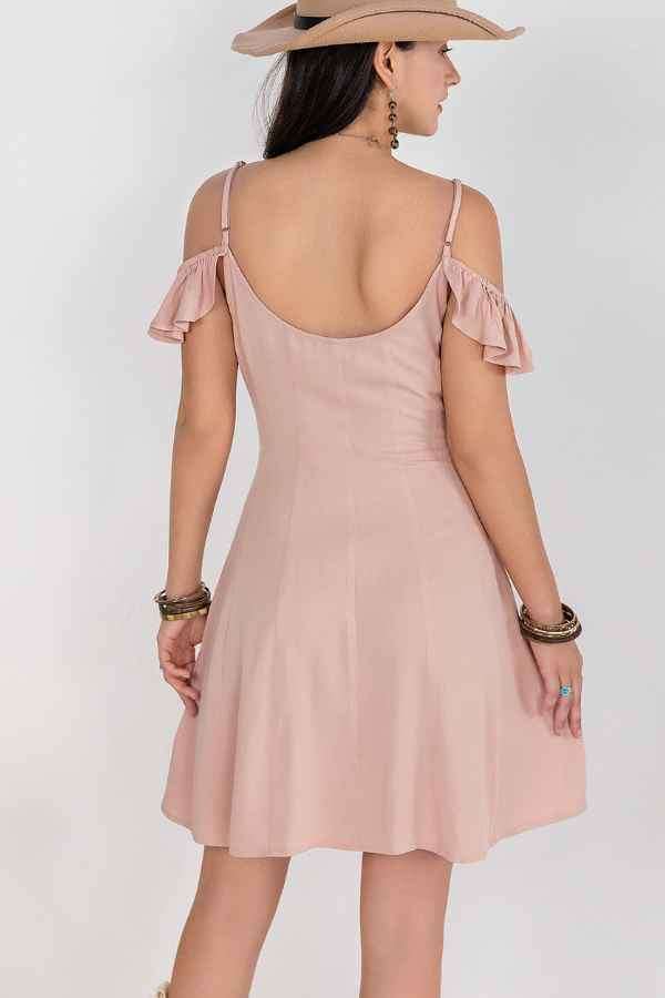 Sweetheart Off-the-Shoulder Midi Dress 1 image 1