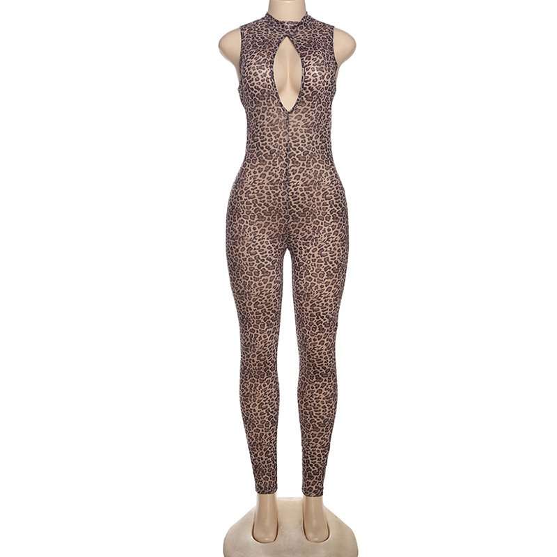 Animal Print Timeless Jumpsuit image 2