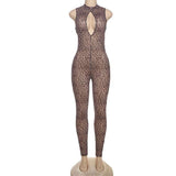 Animal Print Timeless Jumpsuit image 2