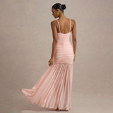 Maxi Dress with Ruffled Hem image 3