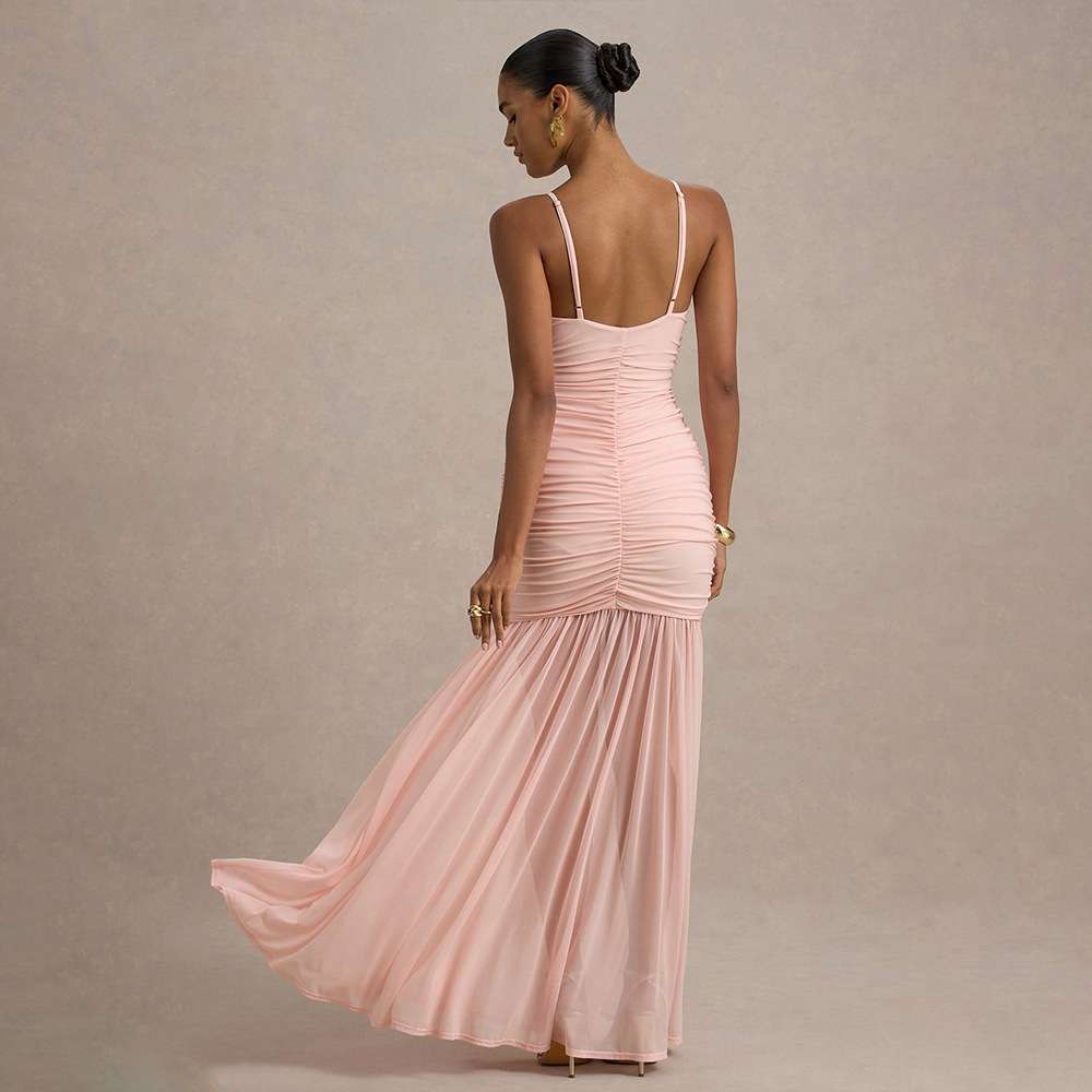 Maxi Dress with Ruffled Hem image 3