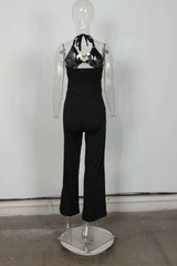 Jumpsuit with Heart Cut-Out Details image 5