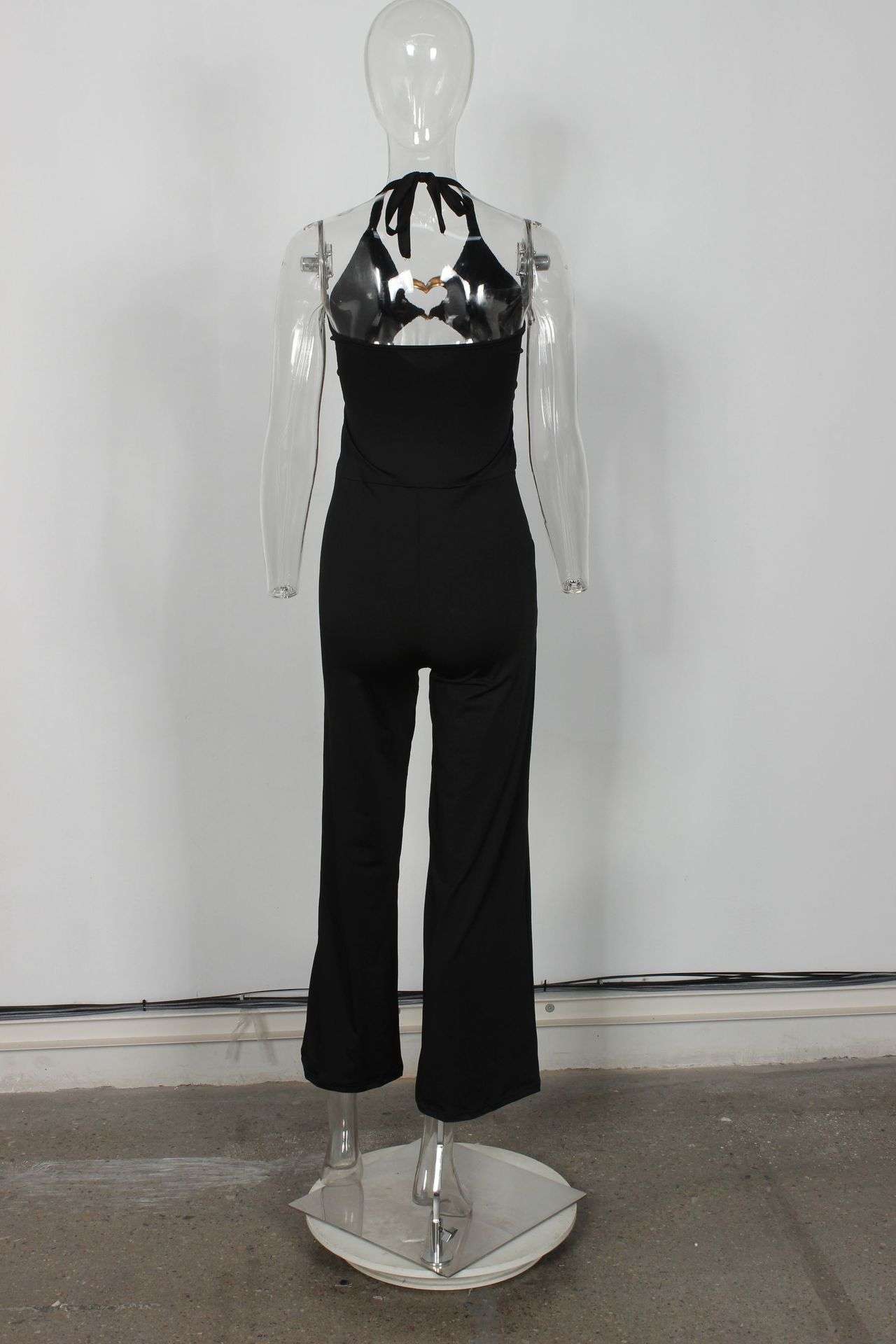 Jumpsuit with Heart Cut-Out Details image 5