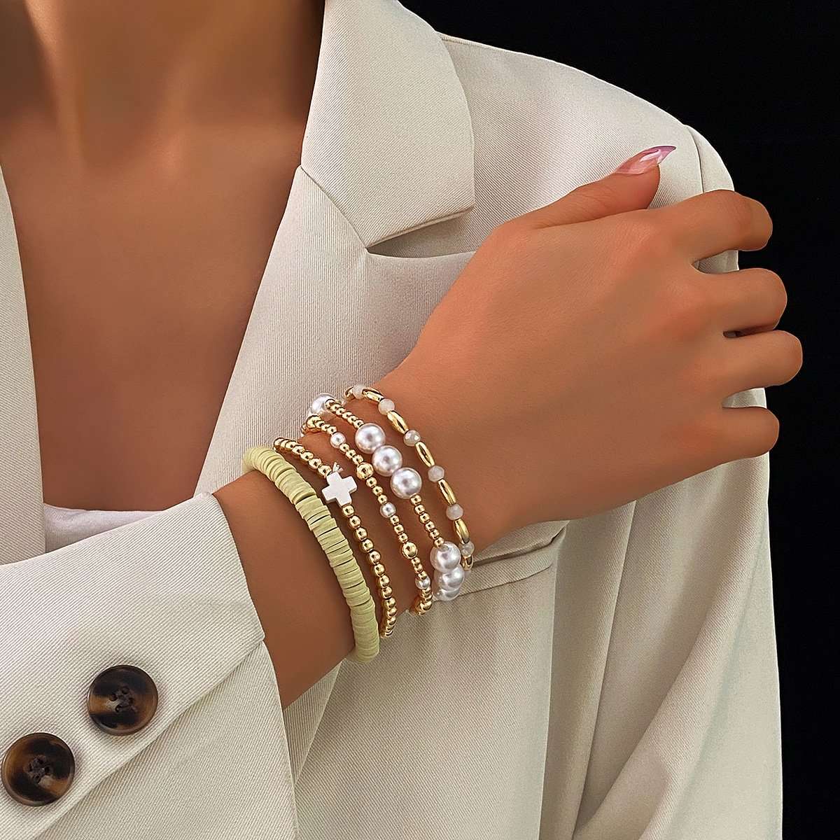 Beaded Adjustable Bracelets image 3