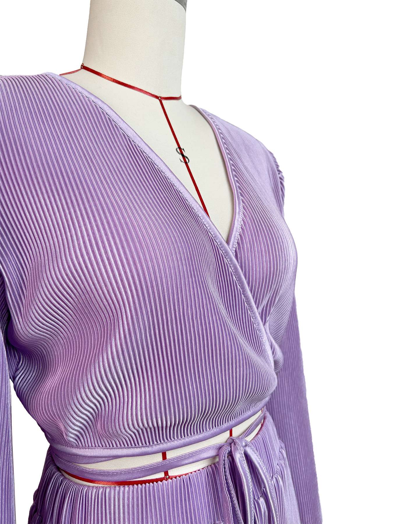 V-neck Cardigan Set image 4