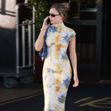 Elegant Bodycon Maxi Dress image 4