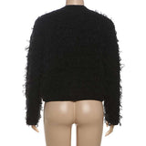 Loop Cropped Cardigan image 4