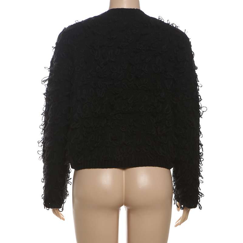 Loop Cropped Cardigan image 4