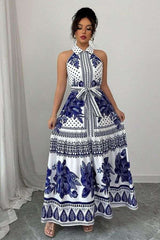 Elegant Floral Maxi Dress image 1