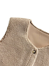 Casual Style V-Neck Sleeveless Vest Jacket image 4