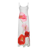 Floral Print Spaghetti Strap Maxi Dress image 4