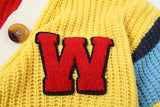 Varsity Pop Knit Cardigan image 4