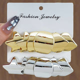 Elegant Star & Geometric Earrings Set image 2