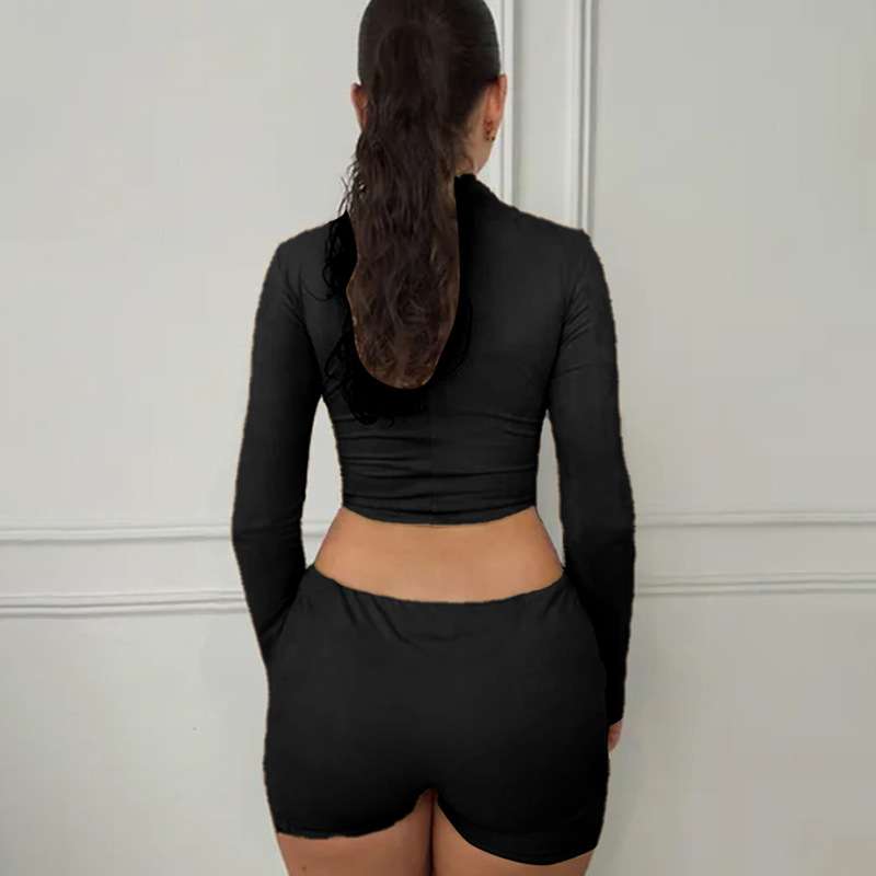 Velour Envy Top and Shorts Set image 3