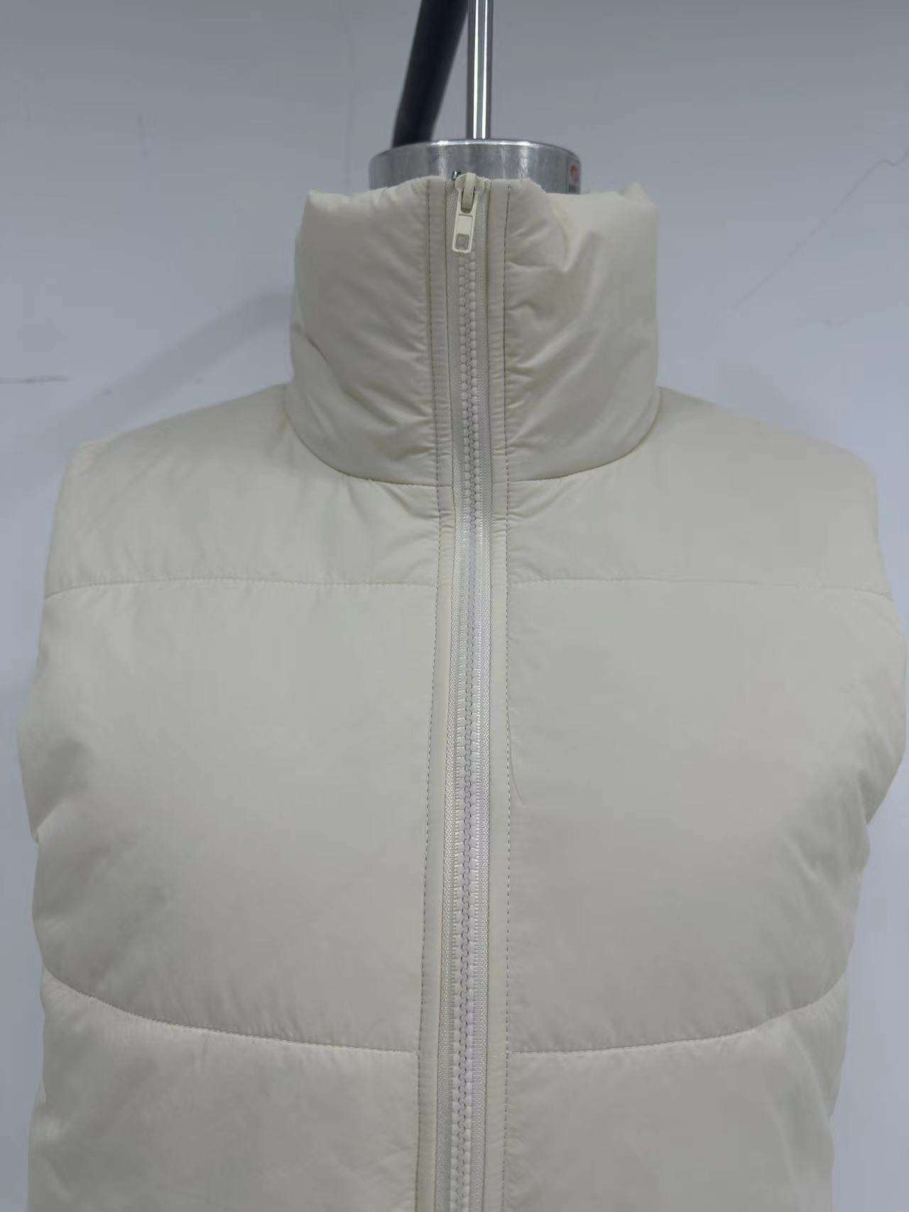 Padded Sleeveless Vest image 9