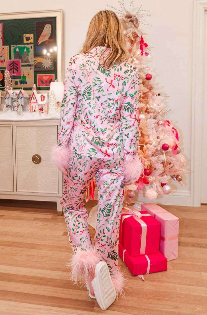 Holiday Print Matching Pajama Sets image 1
