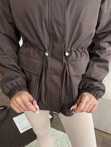 Hooded Windbreaker with Multiple Pockets image 6