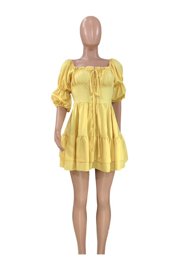 Sunshine Glam Mini Dress image 3