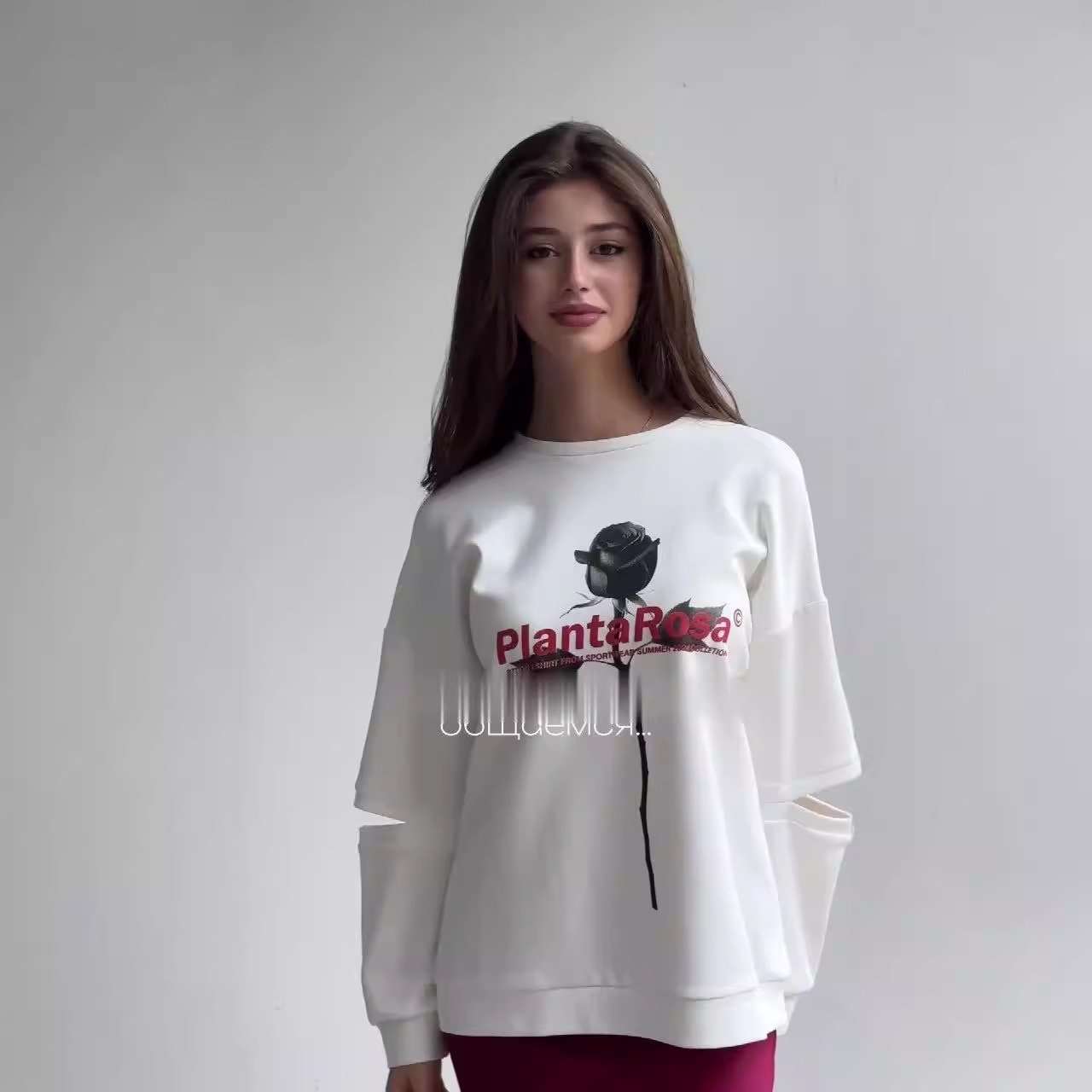 Versatile Pullover Sweater image 1