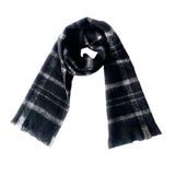 Thick ultra large soft and warm checkered scarf image 1