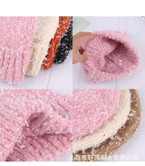 Snow Knit Skull Ski Cap image 5